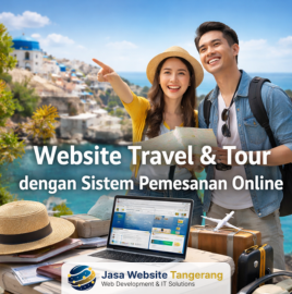 Website Travel & Tour dengan Sistem Pemesanan Online
